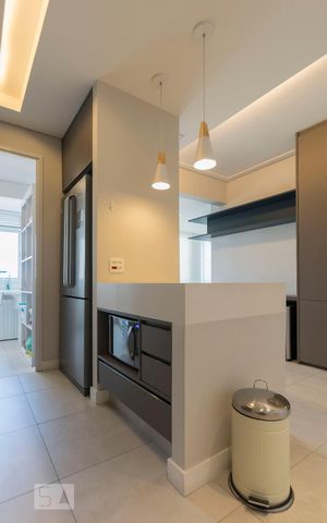 Apartamento para alugar com 69m², 1 quarto e 1 vagaCozinha (Armários)