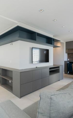 Apartamento para alugar com 69m², 1 quarto e 1 vagaSala e Varanda