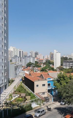 Apartamento para alugar com 69m², 1 quarto e 1 vagaVista