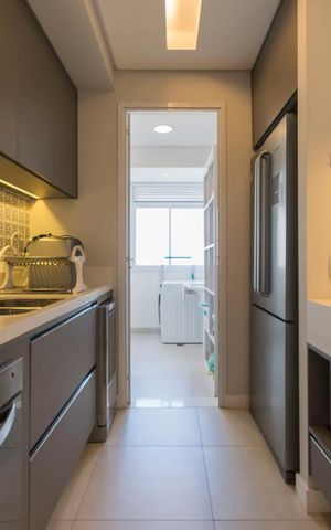 Apartamento para alugar com 69m², 1 quarto e 1 vagaCozinha