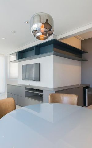 Apartamento para alugar com 69m², 1 quarto e 1 vagaSala e Varanda