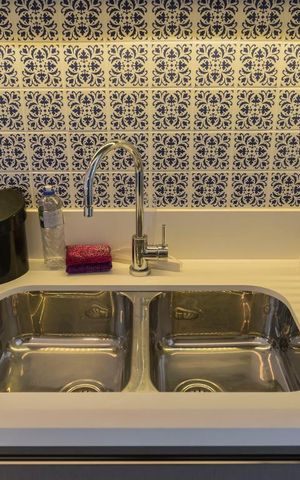 Apartamento para alugar com 69m², 1 quarto e 1 vagaCozinha (Pia)