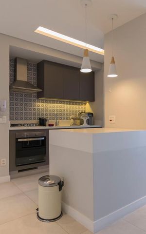 Apartamento para alugar com 69m², 1 quarto e 1 vagaCozinha