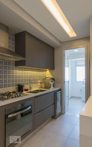 Apartamento para alugar com 69m², 1 quarto e 1 vagaCozinha (Armários)