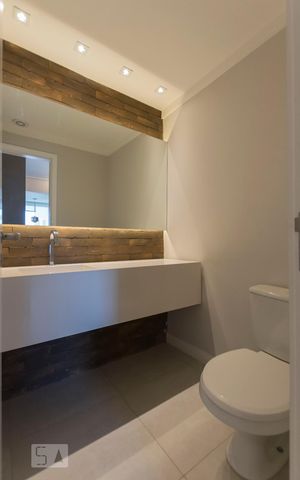 Apartamento para alugar com 69m², 1 quarto e 1 vagaLavabo