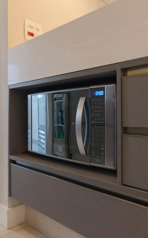 Apartamento para alugar com 69m², 1 quarto e 1 vagaCozinha (Microondas)