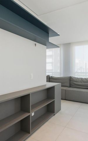 Apartamento para alugar com 69m², 1 quarto e 1 vagaSala e Varanda 