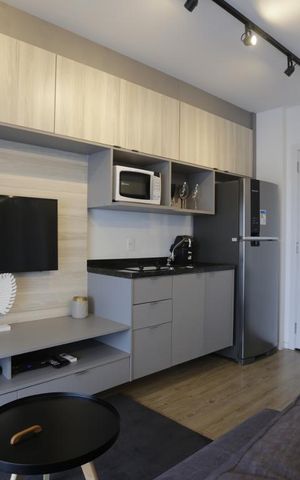 Studio para alugar com 35m², 1 quarto e 1 vagaStudio