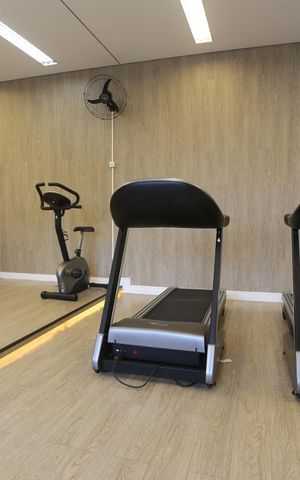 Studio para alugar com 35m², 1 quarto e 1 vagaAcademia