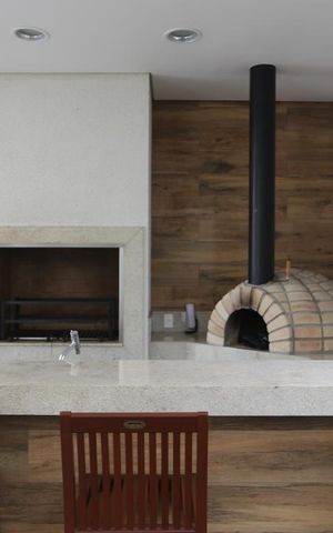 Studio para alugar com 35m², 1 quarto e 1 vagaChurrasqueira