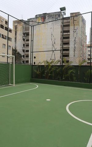 Studio para alugar com 35m², 1 quarto e 1 vagaQuadra
