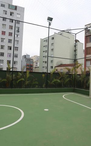 Studio para alugar com 35m², 1 quarto e 1 vagaQuadra