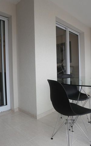Studio para alugar com 35m², 1 quarto e 1 vagaVaranda