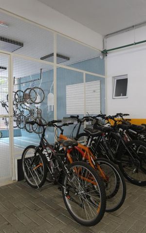 Studio para alugar com 35m², 1 quarto e 1 vagaBicicletario