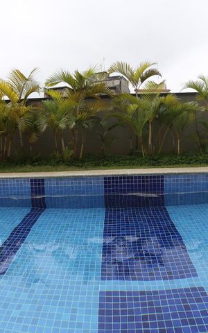 Studio para alugar com 35m², 1 quarto e 1 vagaPiscina
