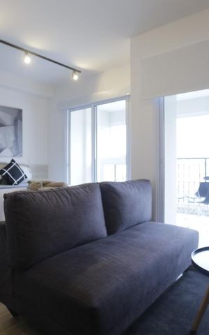 Studio para alugar com 35m², 1 quarto e 1 vagaStudio