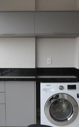 Studio para alugar com 35m², 1 quarto e 1 vagaVaranda 