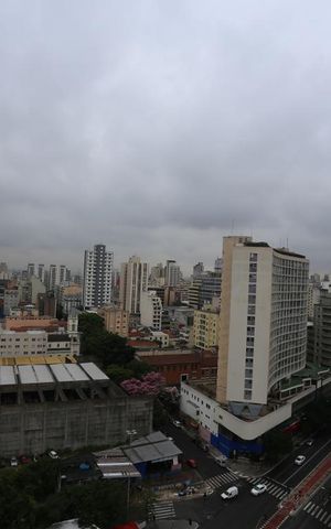 Studio para alugar com 35m², 1 quarto e 1 vagaVista