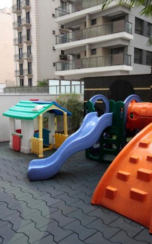 Apartamento para alugar com 57m², 1 quarto e 1 vagaPlayground