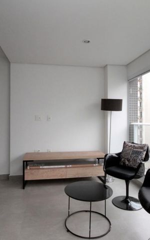 Apartamento para alugar com 57m², 1 quarto e 1 vagaSala