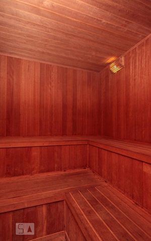 Apartamento para alugar com 57m², 1 quarto e 1 vagaSauna