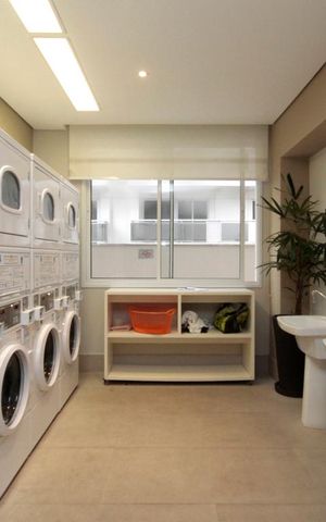 Apartamento para alugar com 57m², 1 quarto e 1 vagaLavanderia