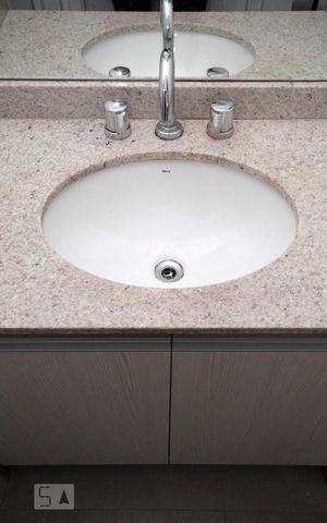 Apartamento para alugar com 57m², 1 quarto e 1 vagaBanheiro