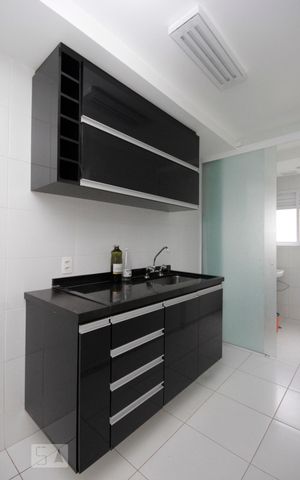 Apartamento para alugar com 57m², 1 quarto e 1 vagaCozinha