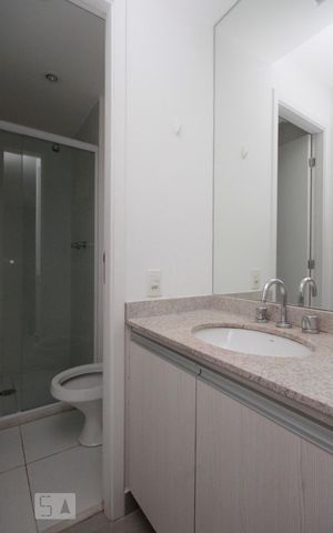 Apartamento para alugar com 57m², 1 quarto e 1 vagaBanheiro