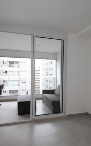 Apartamento para alugar com 57m², 1 quarto e 1 vagaQuarto