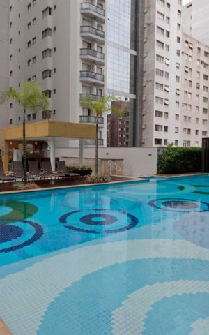 Apartamento para alugar com 57m², 1 quarto e 1 vagaPiscina