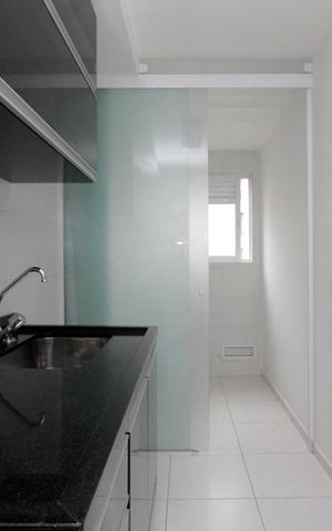 Apartamento para alugar com 57m², 1 quarto e 1 vagaCozinha