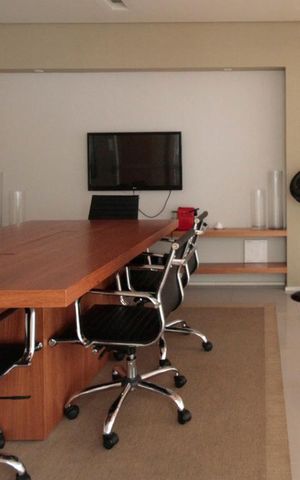 Apartamento para alugar com 57m², 1 quarto e 1 vagaHome Office