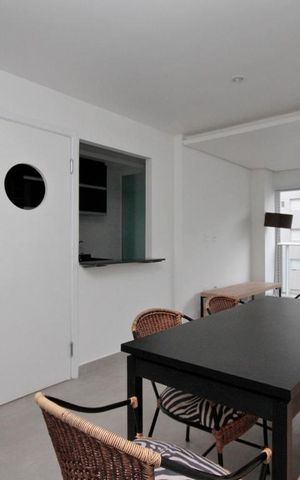 Apartamento para alugar com 57m², 1 quarto e 1 vagaSala