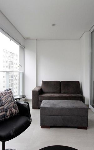 Apartamento para alugar com 57m², 1 quarto e 1 vagaSala