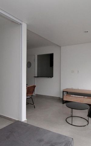Apartamento para alugar com 57m², 1 quarto e 1 vagaSala
