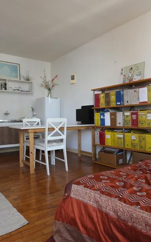 Studio para alugar com 32m², 1 quarto e sem vagaStudio
