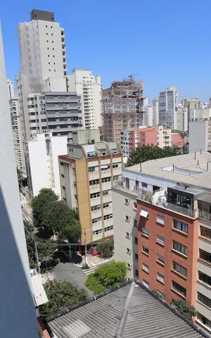 Studio para alugar com 32m², 1 quarto e sem vagaVista