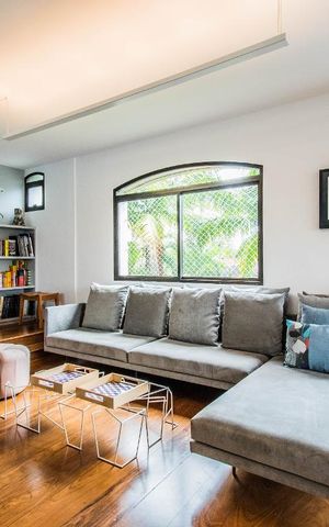 Apartamento à venda com 248m², 3 quartos e 3 vagasSala