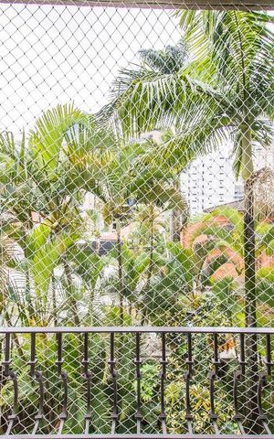 Apartamento à venda com 248m², 3 quartos e 3 vagasVaranda da Suíte 3