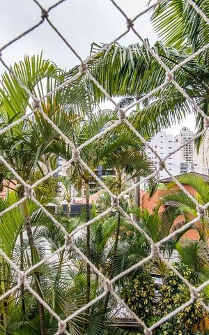 Apartamento à venda com 248m², 3 quartos e 3 vagasVista da Suíte 3