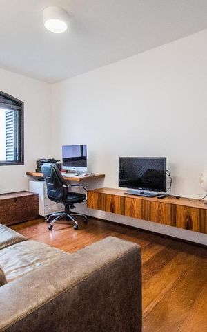 Apartamento à venda com 248m², 3 quartos e 3 vagasSala 2