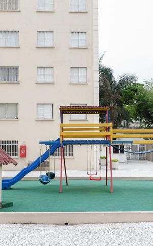 Apartamento à venda com 56m², 2 quartos e 1 vaga Apartamento à venda com 56m², 2 quartos e 1 vagaÁrea Comum - Playground