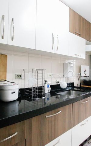 Apartamento à venda com 56m², 2 quartos e 1 vaga Apartamento à venda com 56m², 2 quartos e 1 vagaCozinha