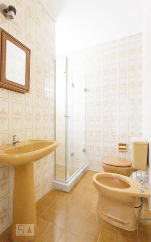 Apartamento para alugar com 45m², 1 quarto e sem vaga Apartamento para alugar com 45m², 1 quarto e sem vagaBanheiro