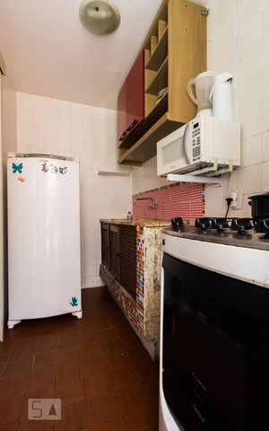 Apartamento à venda com 40m², 1 quarto e sem vaga Apartamento à venda com 40m², 1 quarto e sem vagaCozinha