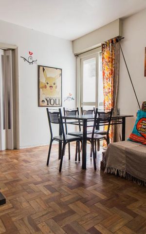 Apartamento à venda com 40m², 1 quarto e sem vaga Apartamento à venda com 40m², 1 quarto e sem vagaSala