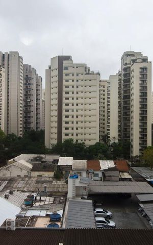 Apartamento para alugar com 55m², 1 quarto e 1 vagaVista