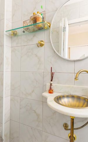 Apartamento para alugar com 100m², 2 quartos e 1 vaga Apartamento para alugar com 100m², 2 quartos e 1 vagaBanheiro 2