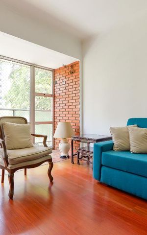 Apartamento para alugar com 56m², 1 quarto e 1 vaga Apartamento para alugar com 56m², 1 quarto e 1 vagaSala